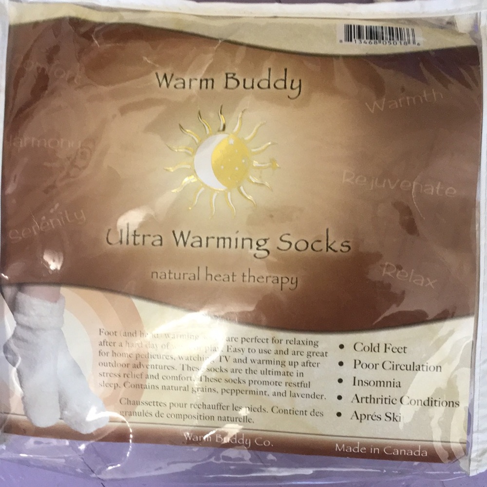 Ultra warming socks